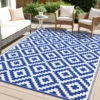 Kitinjoy Waterproof Outdoor Rug