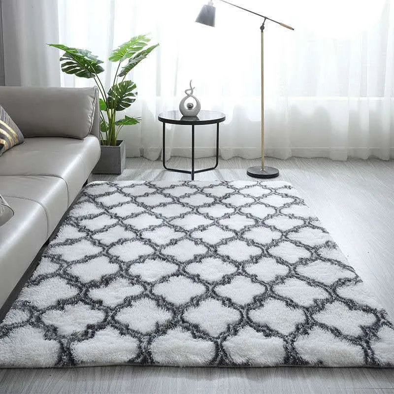 Plush Carpet Rug