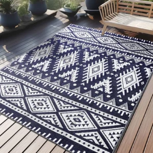 Olanly Outdoor Waterproof Rugs