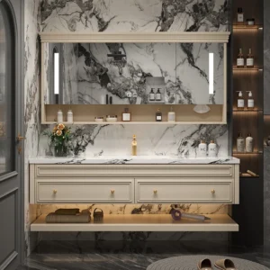 French Cream Smart Vanity