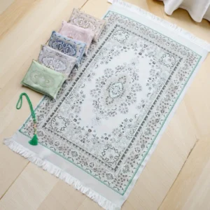 Prayer Rug With Prayer Beads
